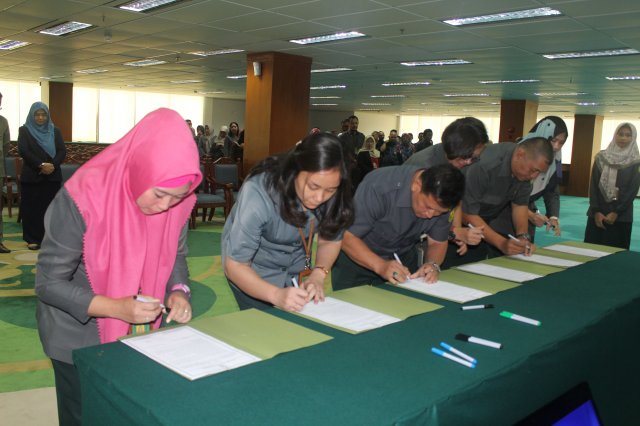 Pakta Integritas Badilum 20-01-2020